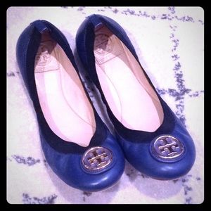 Tory Burch Caroline Flats Size 8